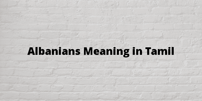 albanians