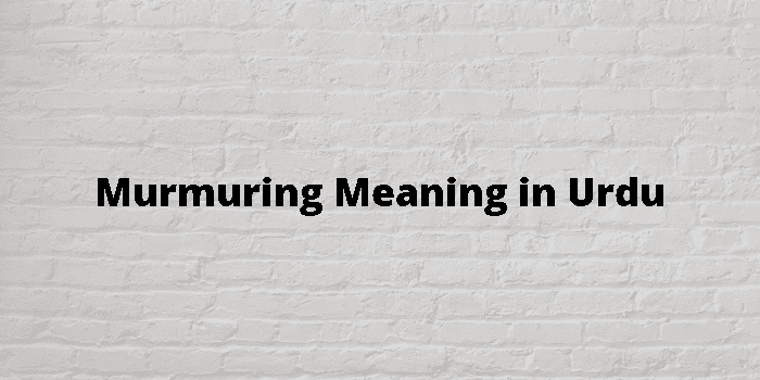 murmuring