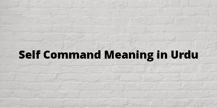 self command