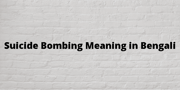 suicide bombing